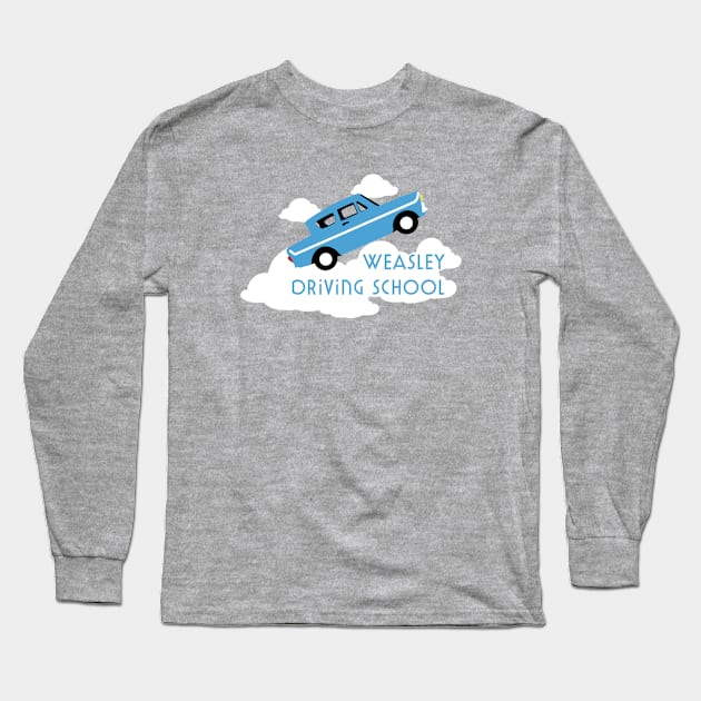 Weasley Driving School Long Sleeve T-Shirt by SaraSmile416